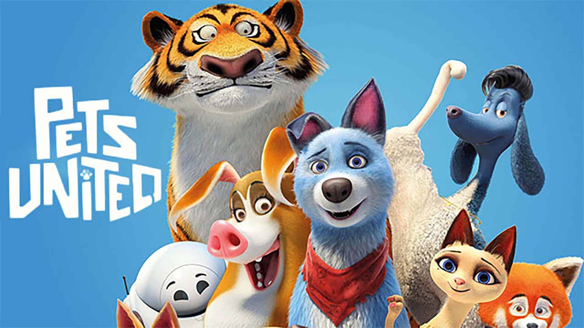 Pets United: recensione del film d’animazione Netflix