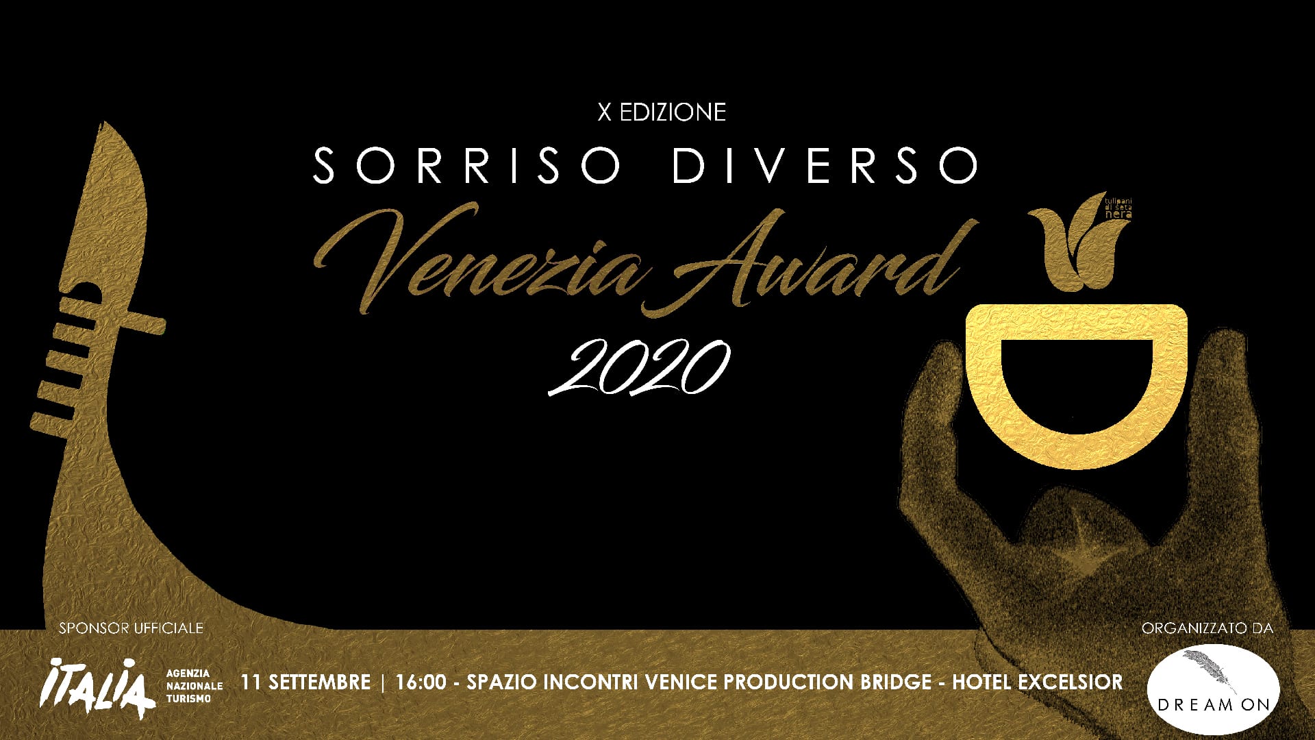 Venezia 77: al via la decima edizione del Premio Sorriso