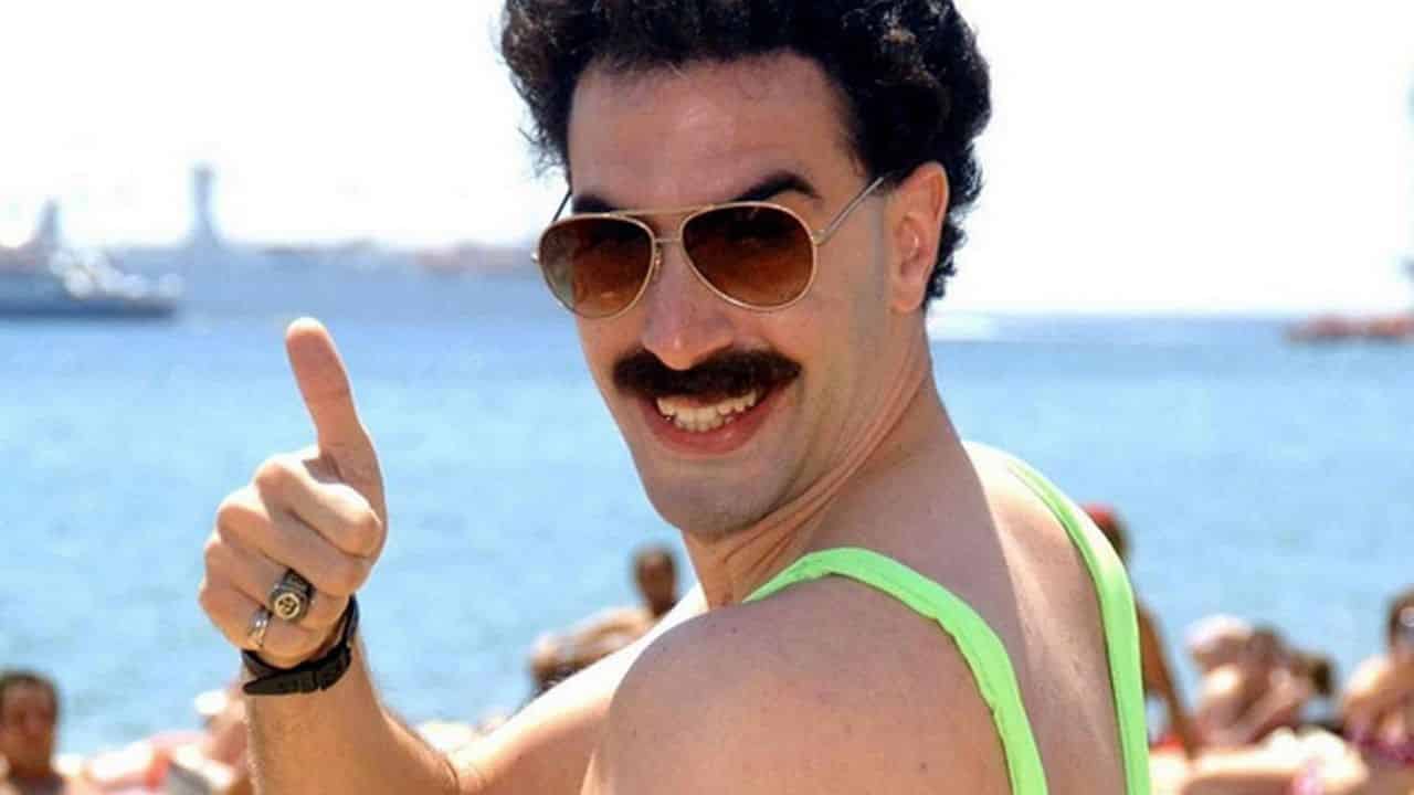 Borat: nuovo trailer con i video aggiuntivi del sequel di Sacha Baron Cohen