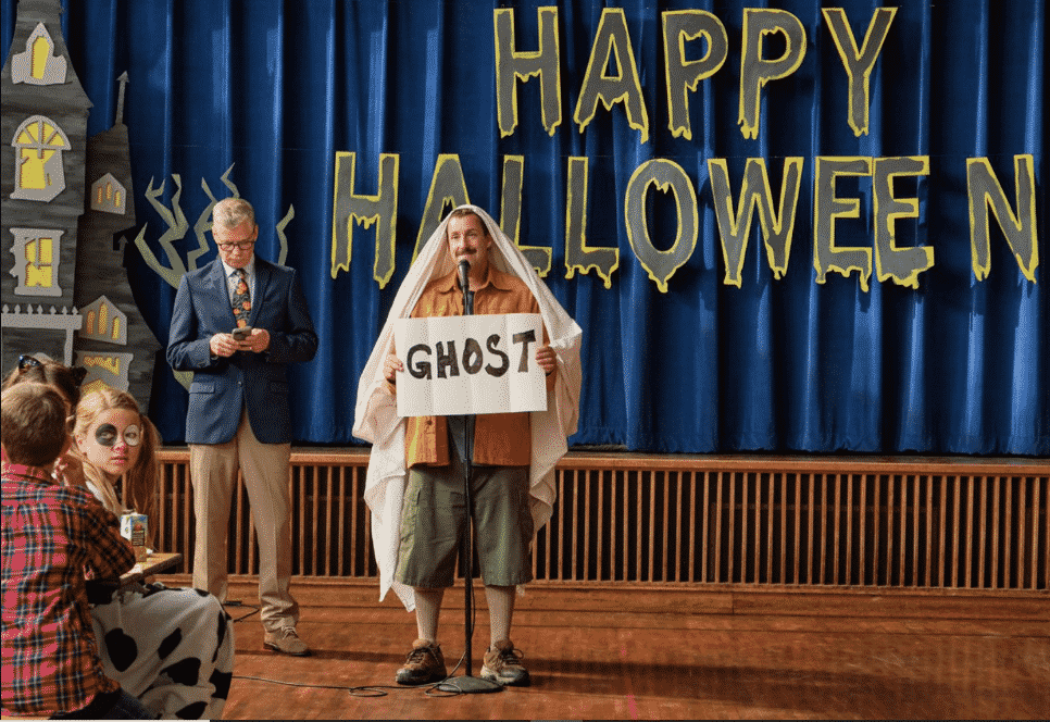 Hubie Halloween: Adam Sandler nelle prime foto del film Netflix in uscita