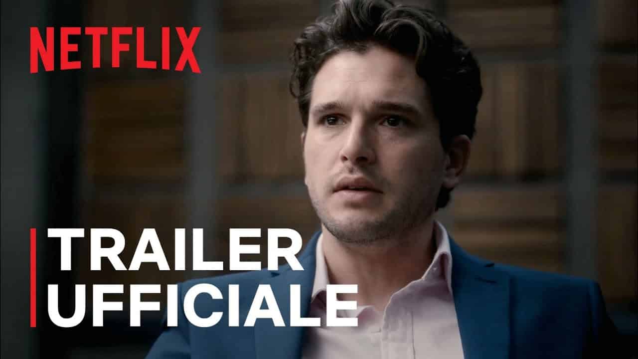 Criminal – Stagione 2: il trailer della serie Netflix con Kit Harington