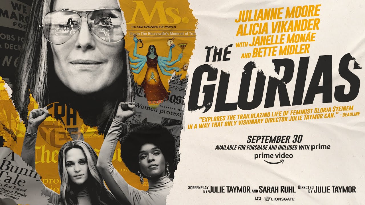 The Glorias: Julianne Moore è Gloria Steinem nel teaser trailer del film