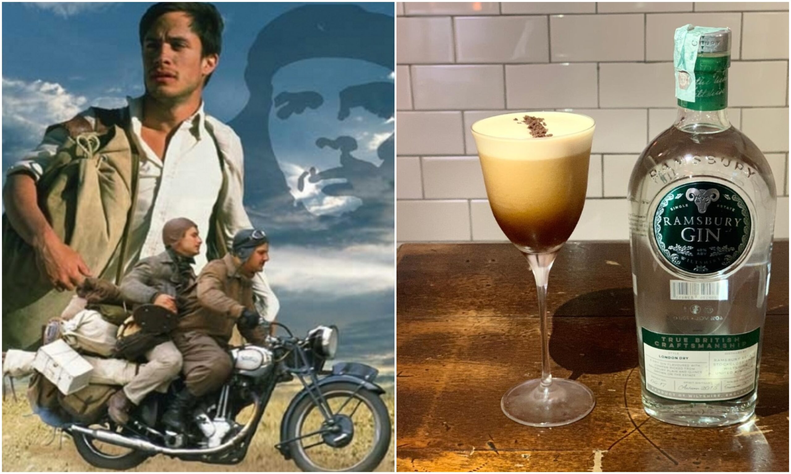 La Poderosa: il drink di Alessio Giovannesi ispirato a I Diari della Motocicletta
