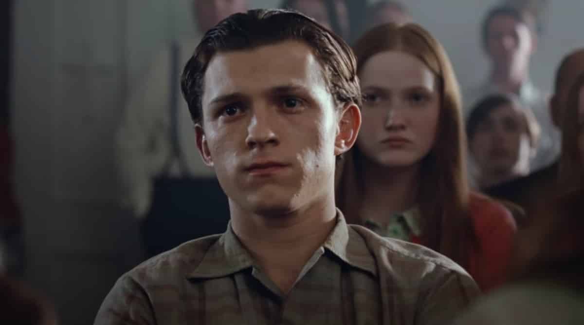 Le strade del male: recensione del film Netflix con Tom Holland