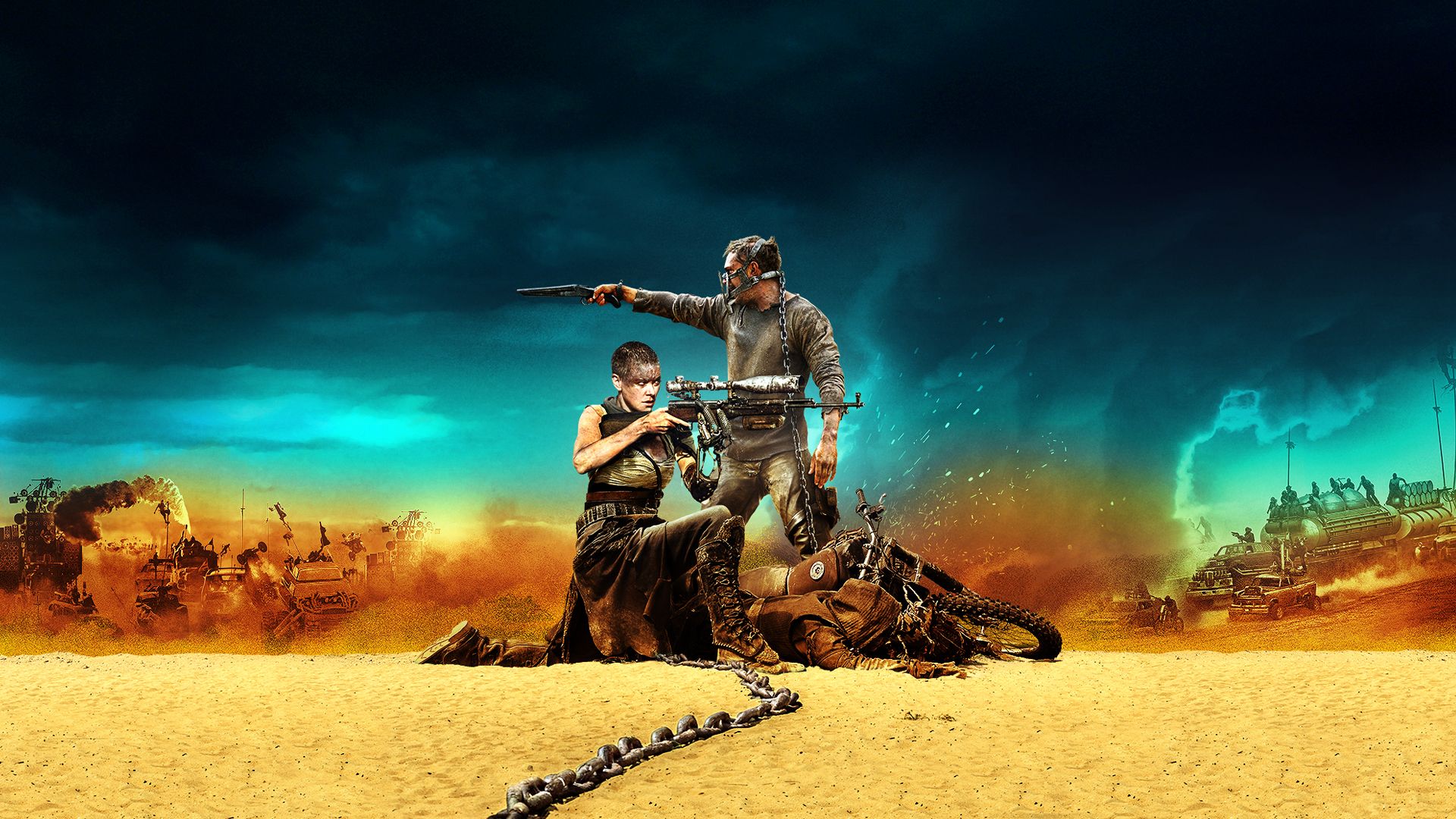 Mad Max: Fury Road cinematographe.it