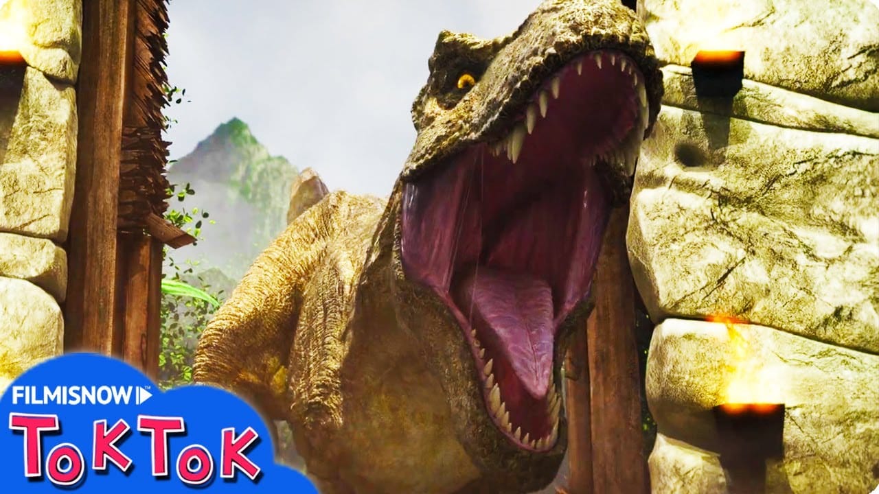 Jurassic World: Nuove avventure – il trailer della serie animata Netflix