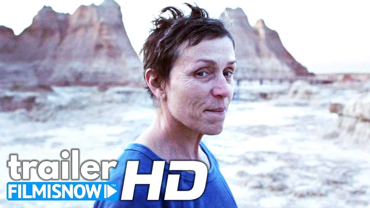 Nomadland: il teaser trailer del film con protagonista Frances McDormand