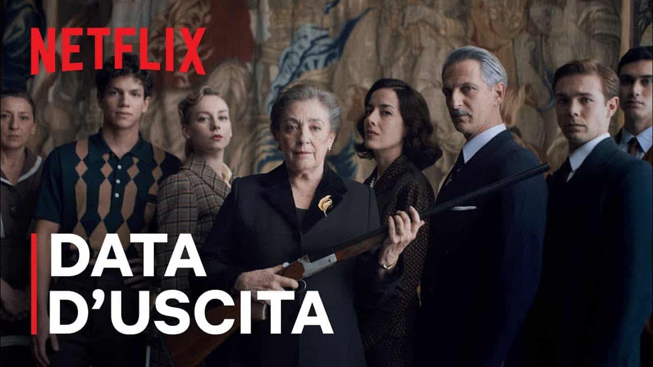 Qualcuno deve morire: il teaser annuncia la data d’uscita della serie Netflix
