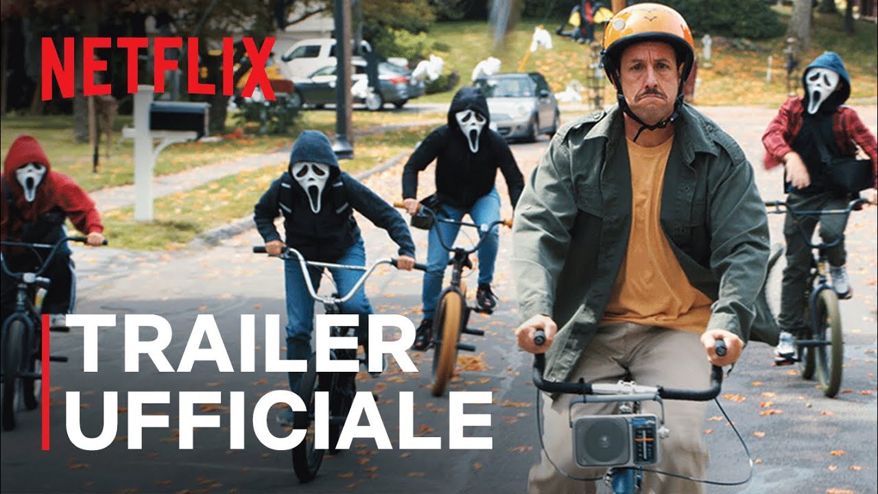 Hubie Halloween: ecco il trailer del film Netflix con Adam Sandler