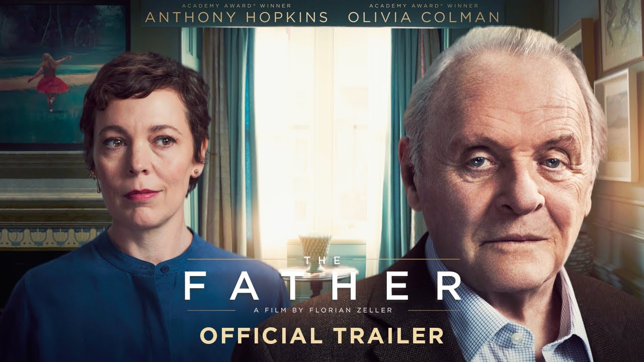 The Father: ecco il trailer del film con Anthony Hopkins e Olivia Colman