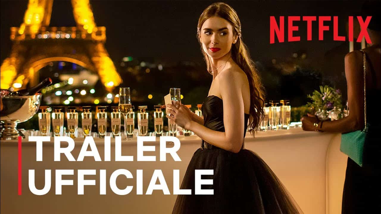 Emily in Paris: ecco il trailer della serie Netflix con Lily Collins