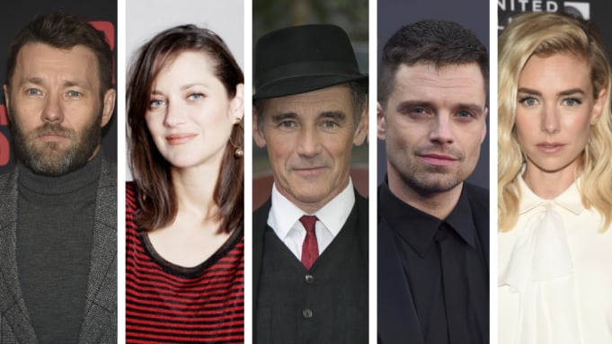 The Brutalist: Joel Edgerton, Marion Cotillard, Mark Rylance, Sebastian Stan e Vanessa Kirby nel cast