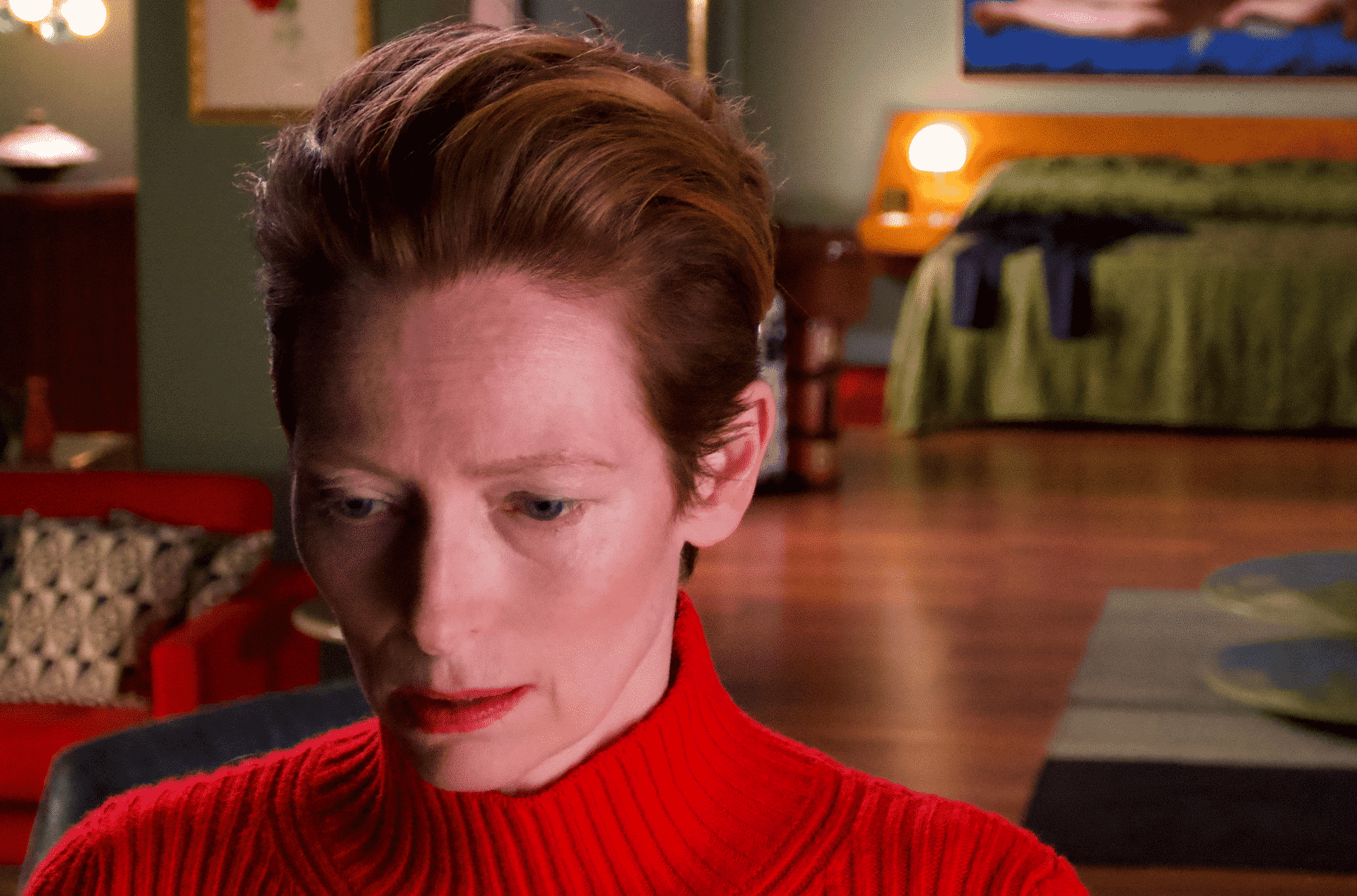 The Human Voice: Tilda Swinton nel trailer del corto di Pedro Almodóvar