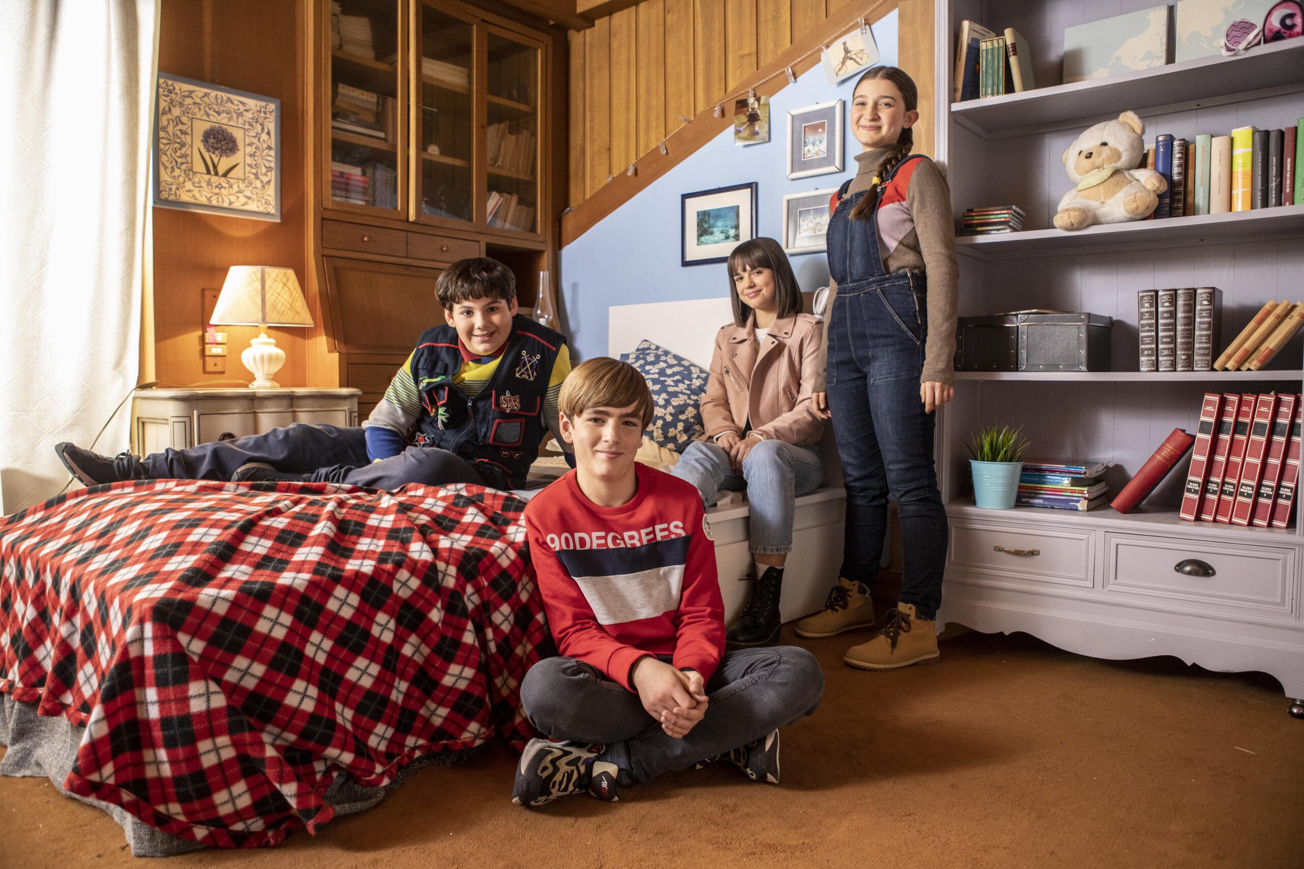 I Cavalieri di Castelcorvo: da oggi su Disney+ la nuova serie italiana