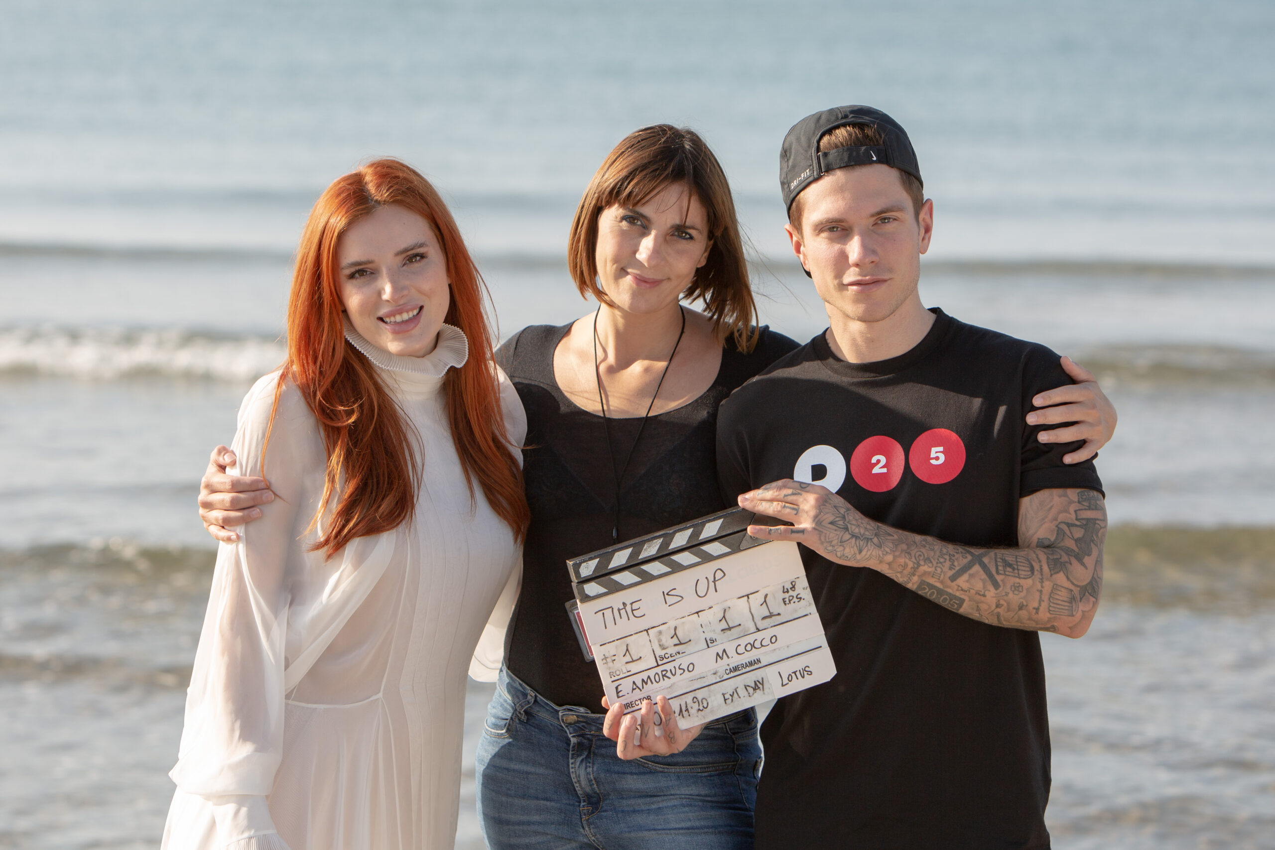 Time is Up – al via le riprese del film con Bella Thorne e Benjamin Mascolo