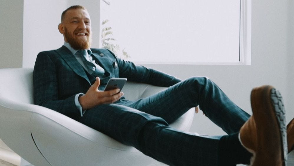 Conor McGregor: Notorius cinematographe.it