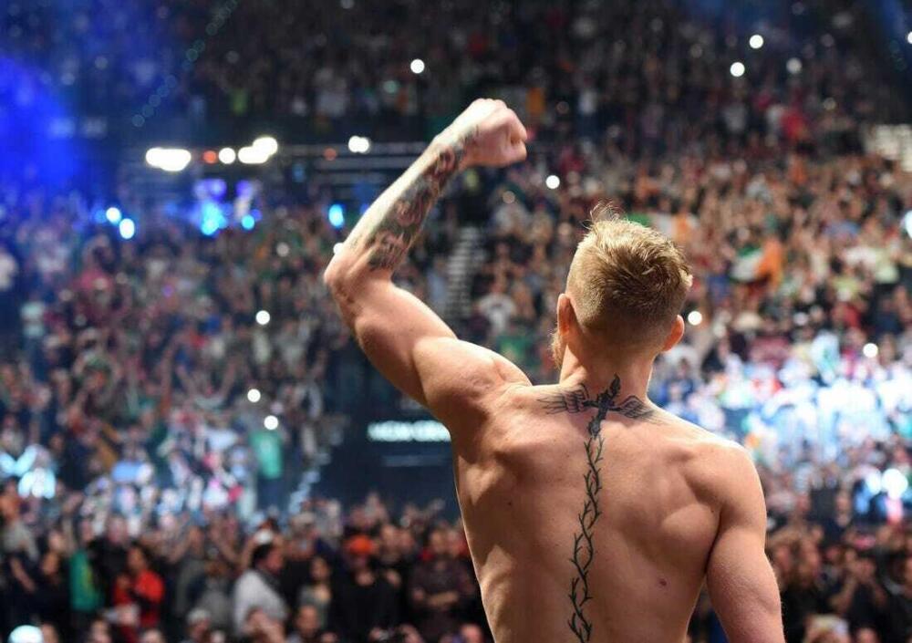 Conor McGregor: Notorius cinematographe.it