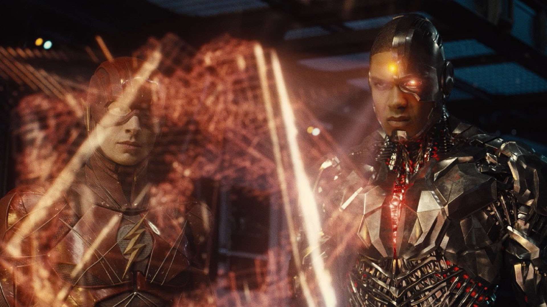 Justice League: Cyborg e Flash in una immagine dalla Snyder’s Cut