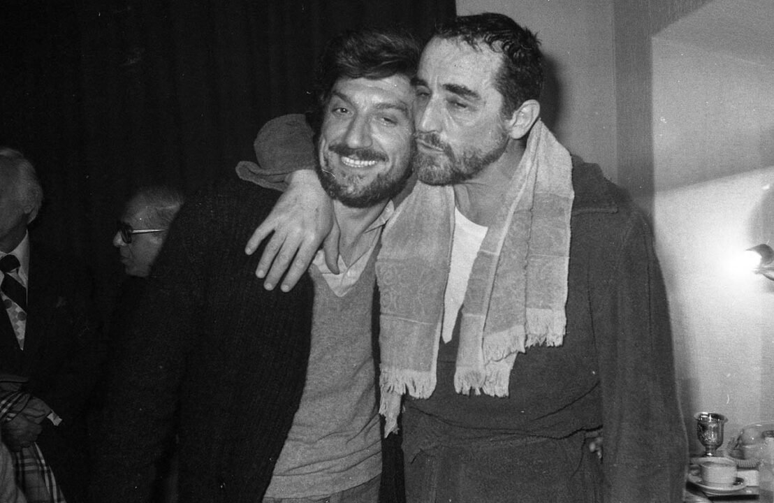 Gigi Proietti e Vittorio Gassman, cinematographe.it