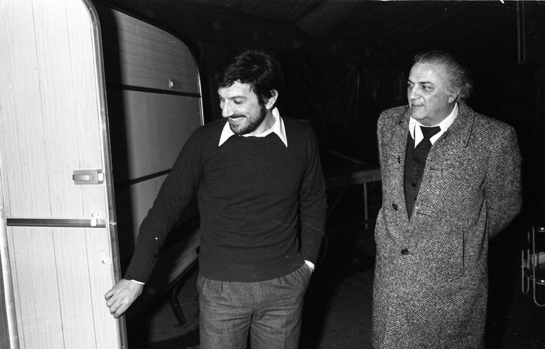 Gigi Proietti e Federico Fellini, cinematographe.it