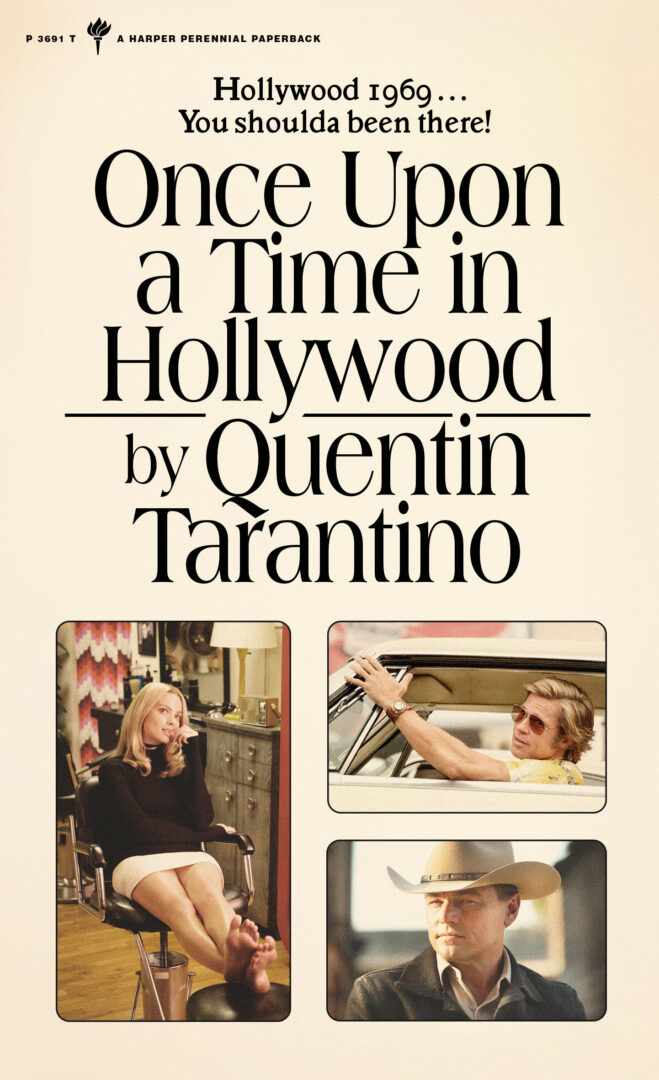 Quentin Tarantino scriverà due libri: il romanzo di C'era una volta a  Hollywood e un saggio sul cinema