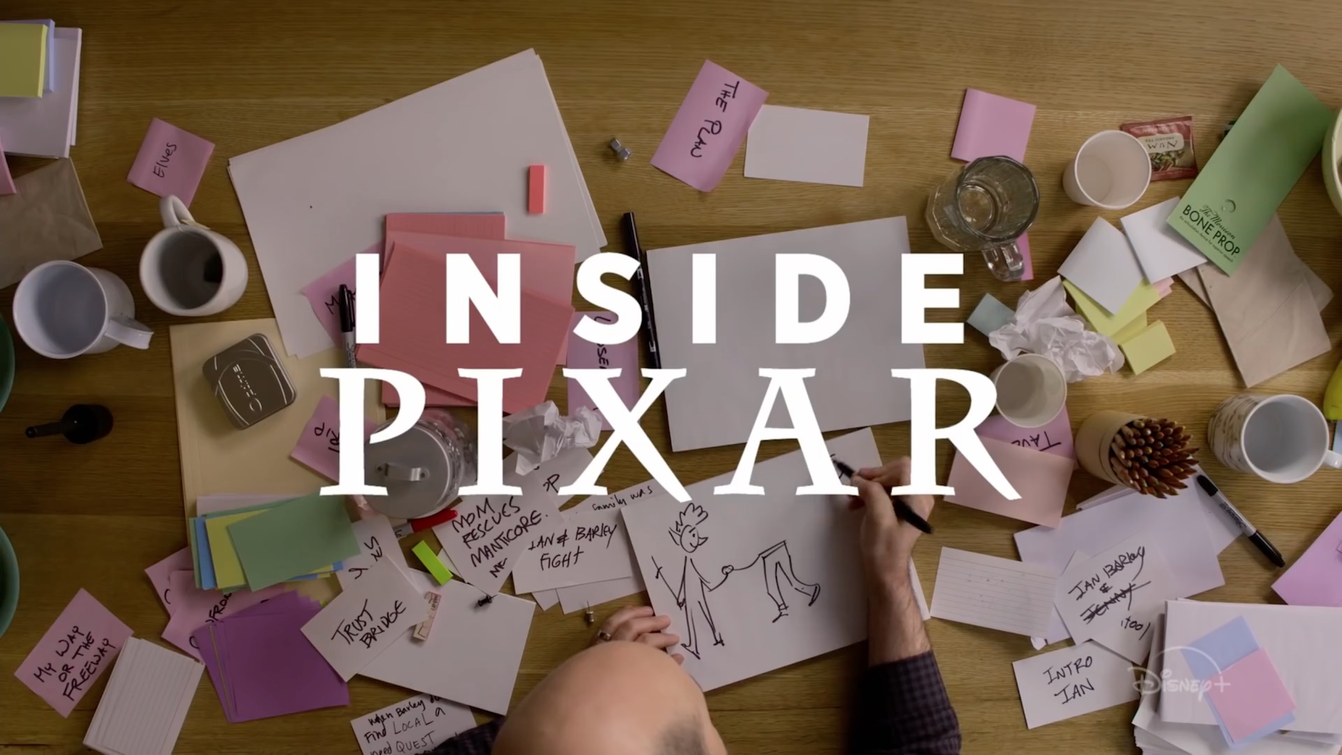Inside Pixar: i segreti dello studio, nel trailer della docu-serie Disney +