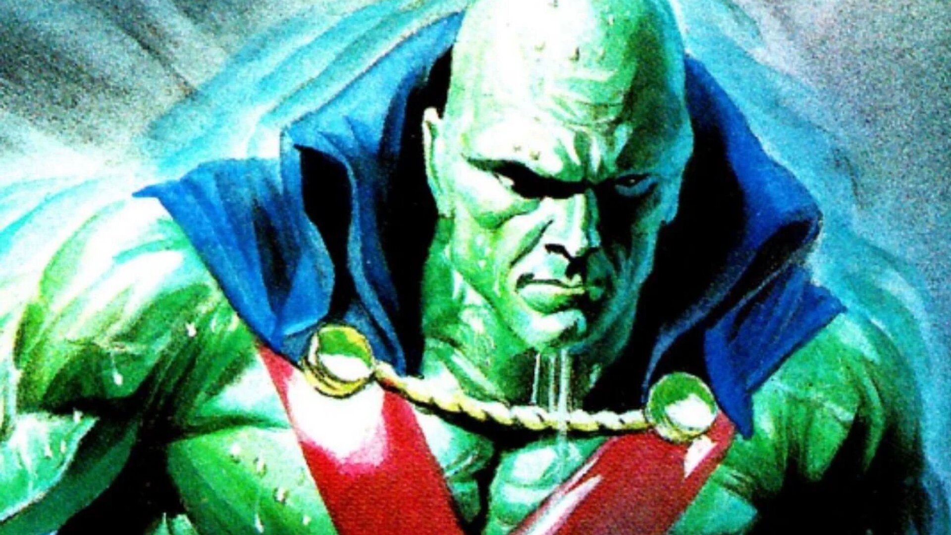 Justice League: da Zack Snyder il primo sguardo a Martian Manhunter