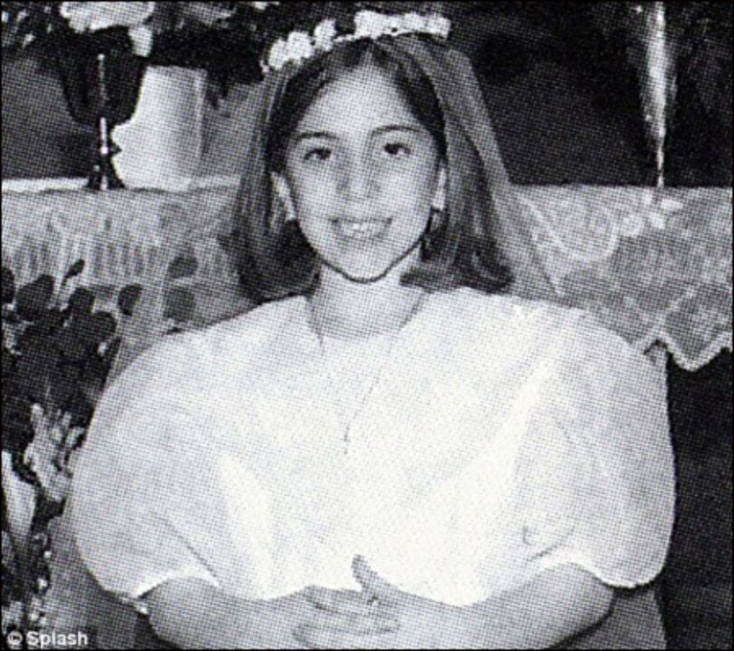 foto Lady Gaga da bambina