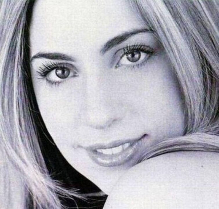 una giovane Lady Gaga