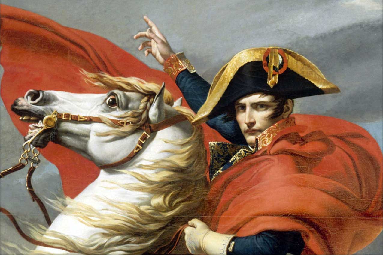 Napoleone Bonaparte: la miniserie sulle origini è in lavorazione