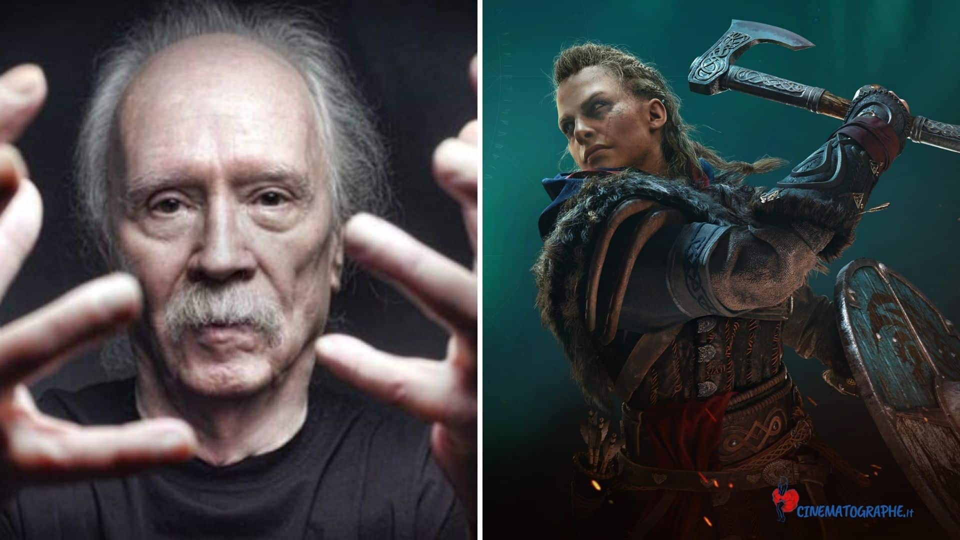 Assassin’s Creed Valhalla, John Carpenter loda il nuovo titolo Ubisoft: “Un ritorno all’eccellenza”