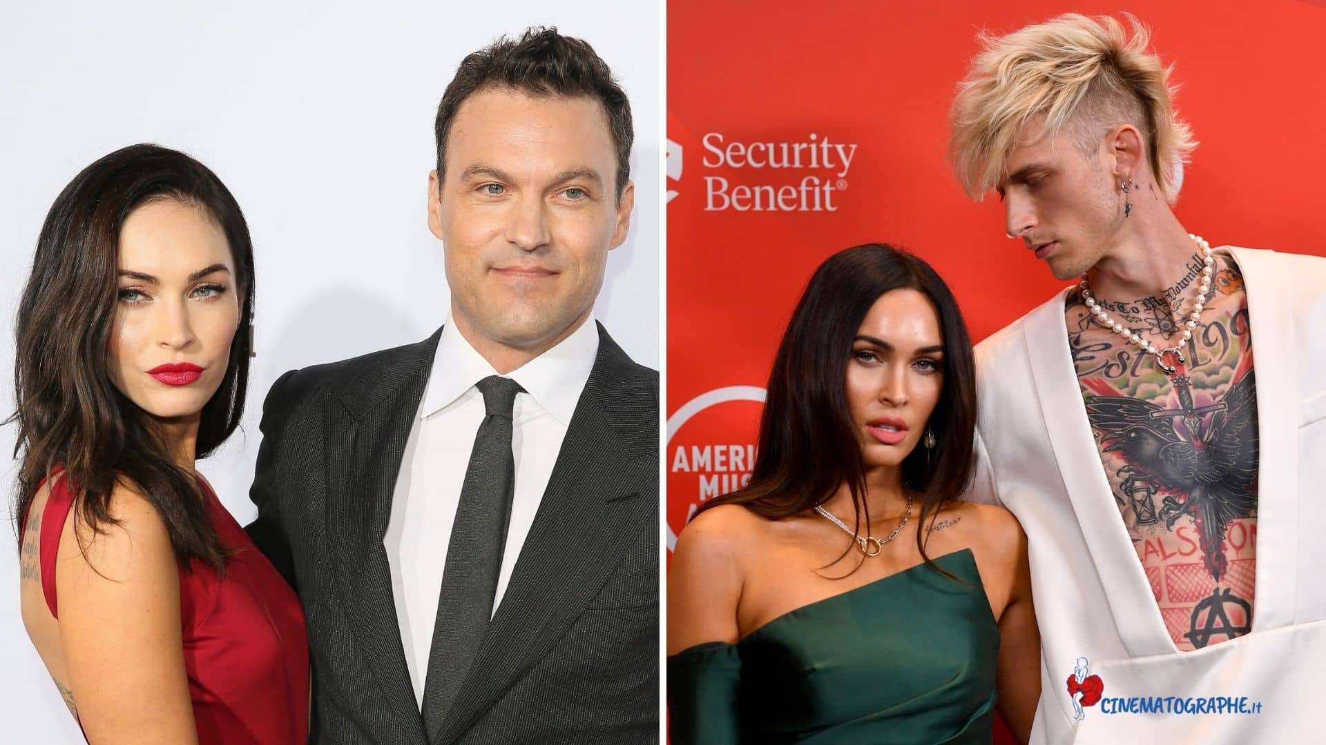 Megan Fox ha ufficialmente chiesto il divorzio da Brian Austin Green