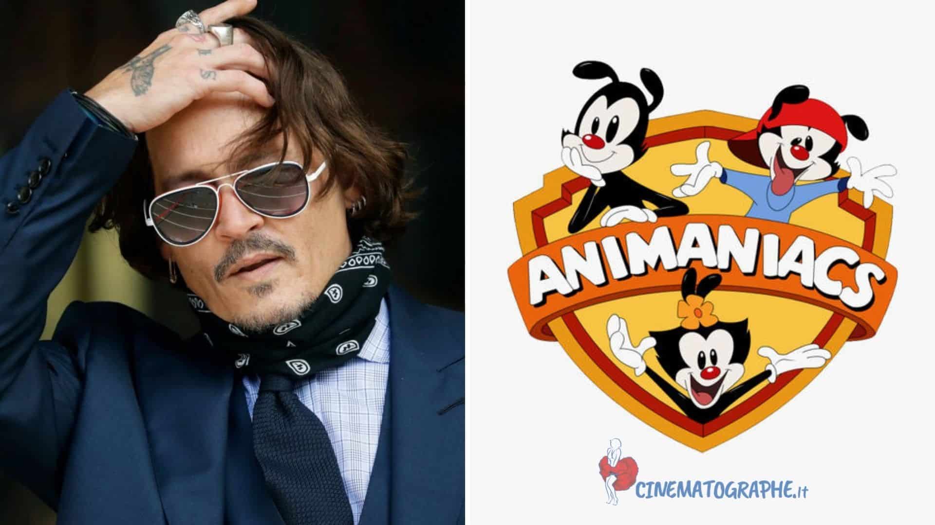 Johnny Depp: fan indignati per un episodio di Animaniacs