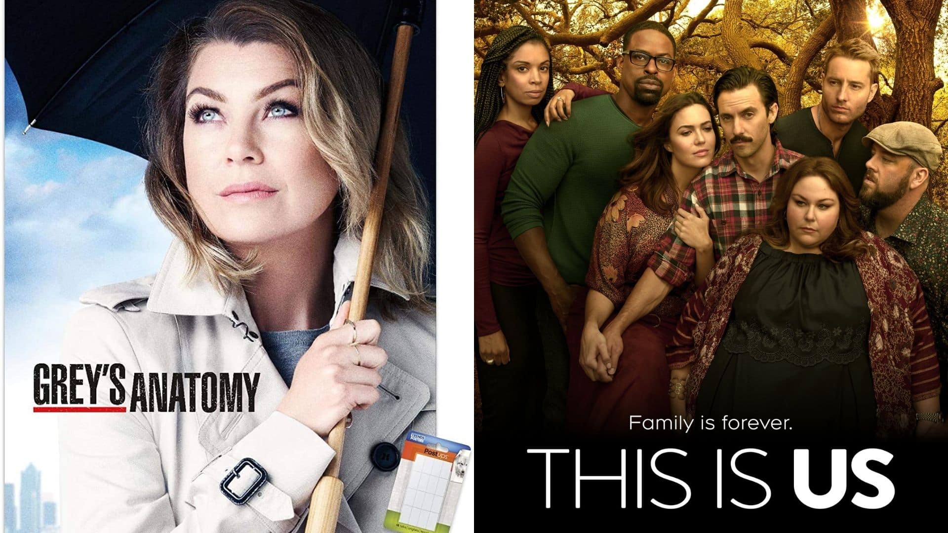 Grey’s Anatomy e This is Us: quando e dove vedere le nuove stagioni