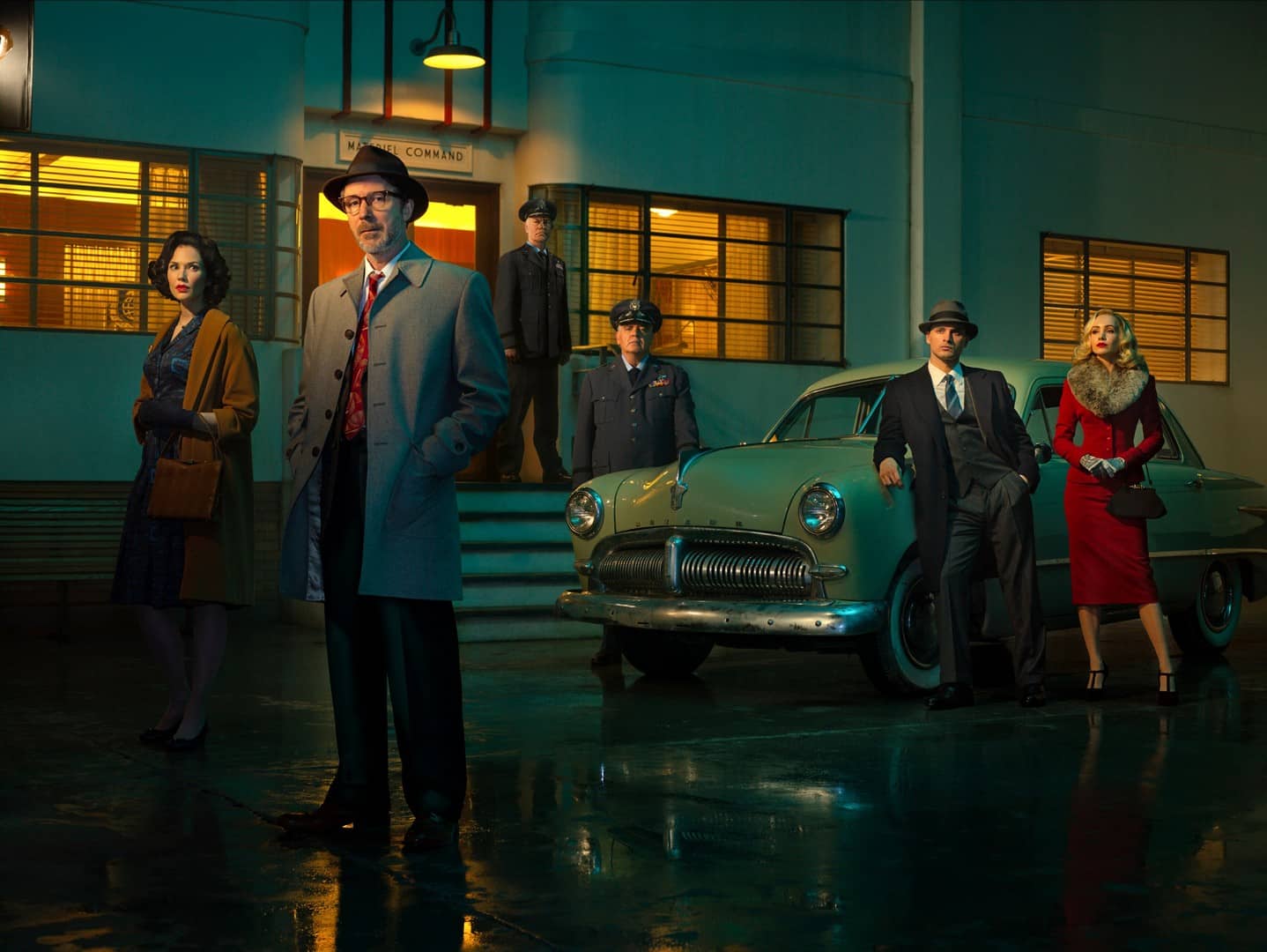 Project Blue Book: in arrivo su Rai4 la serie fantascientifica ispirata a X-Files