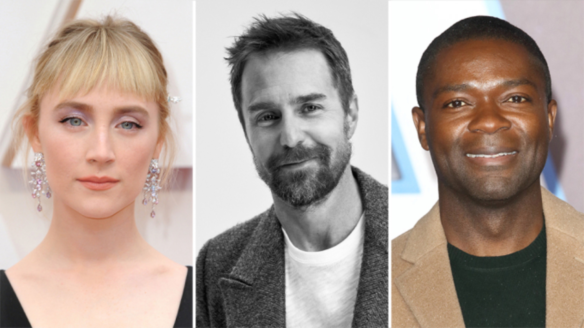 Saoirse Ronan, Sam Rockwell e David Oyelowo nel nuovo Mistery