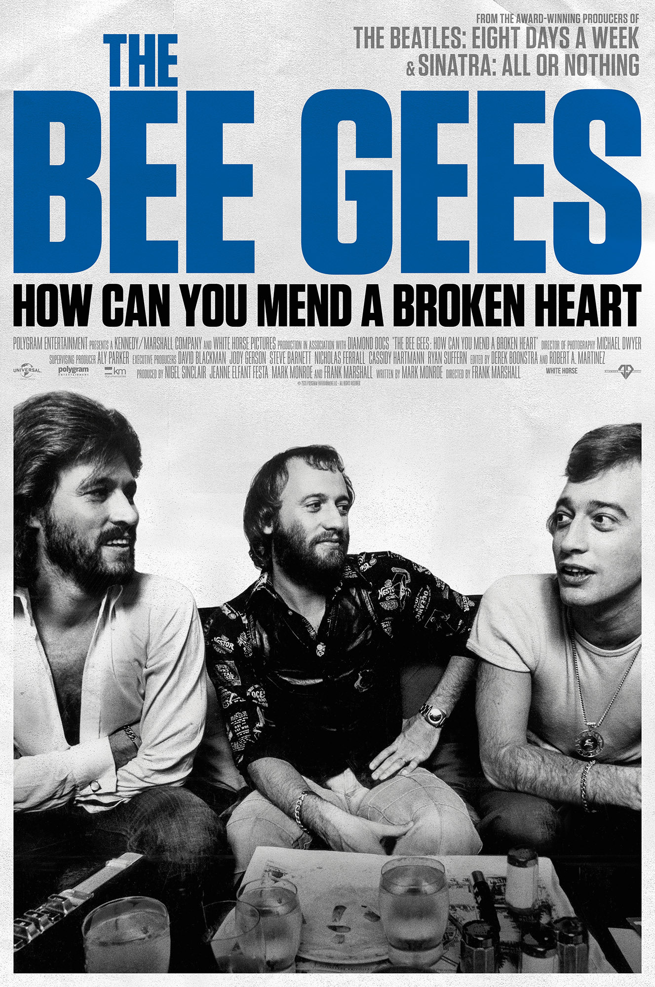 The Bee Gees: how can you mend a broken heart, Cinematographe.it