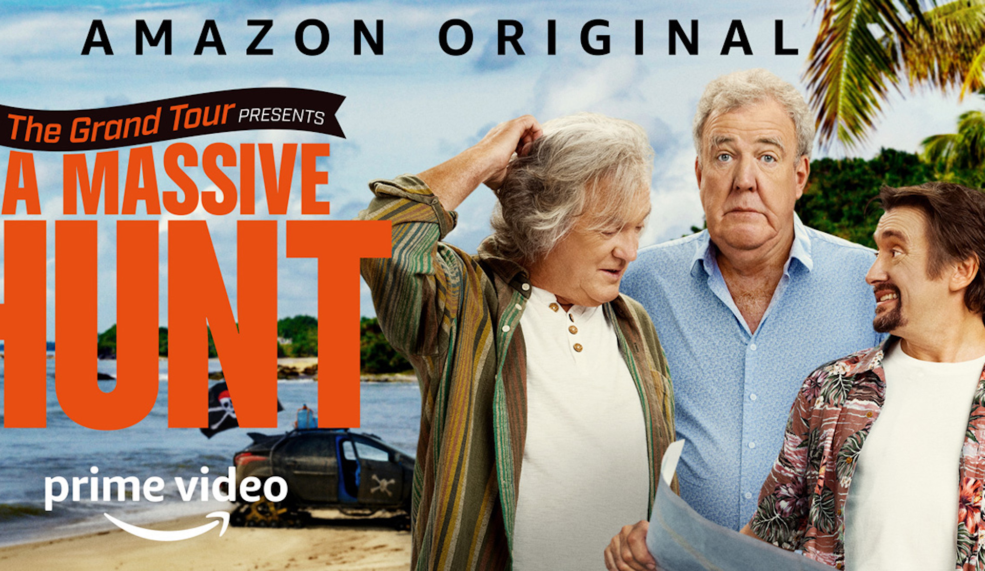 The Grand Tour presents: A Massive Hunt – Amazon rivela il trailer