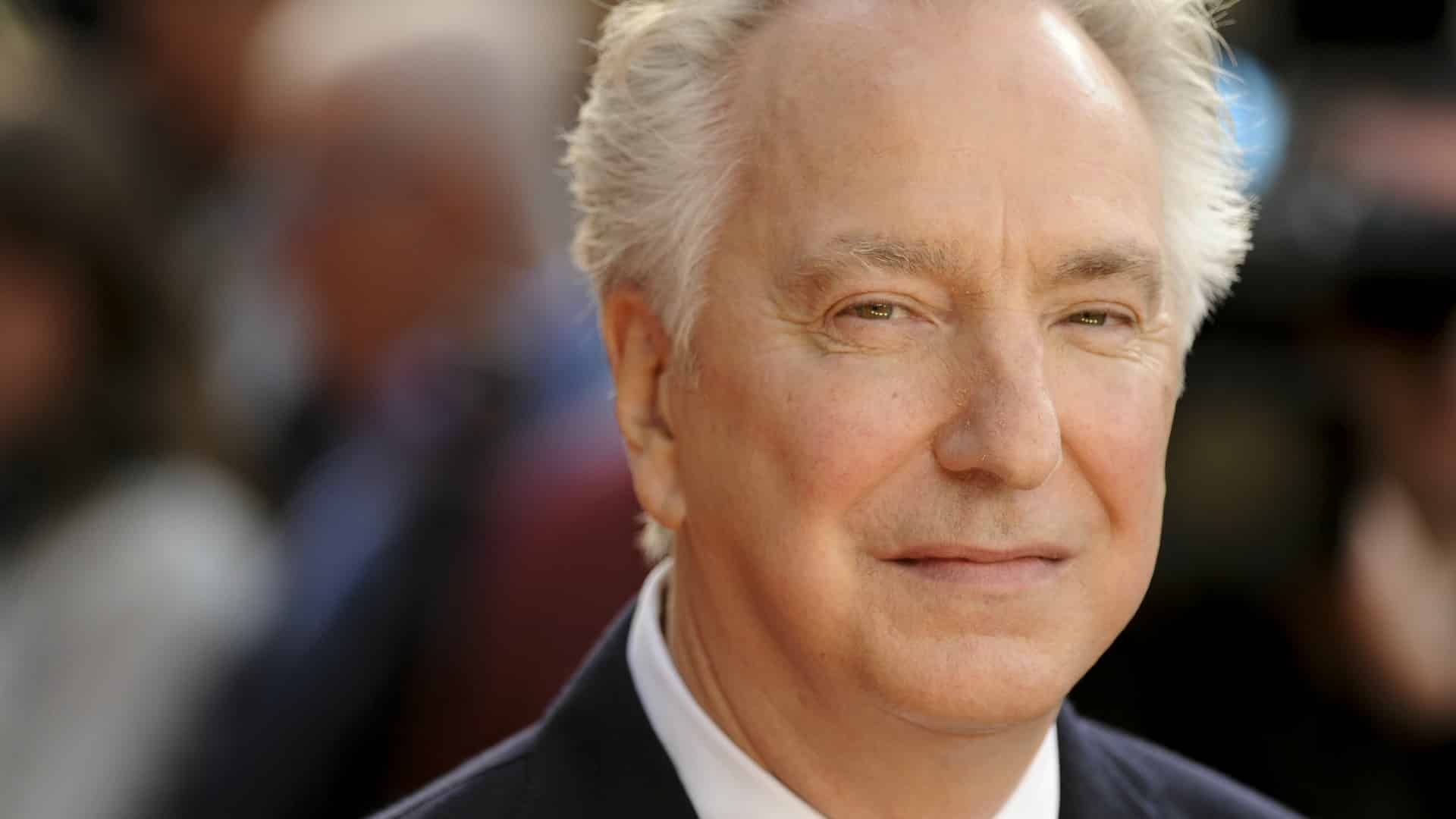 Alan Rickman: in arrivo un libro che raccoglierà i diari dell’attore