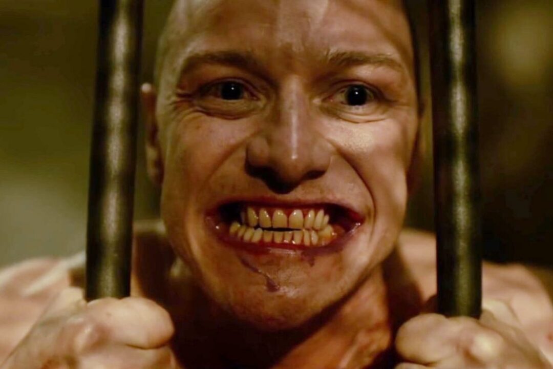 James McAvoy in Split