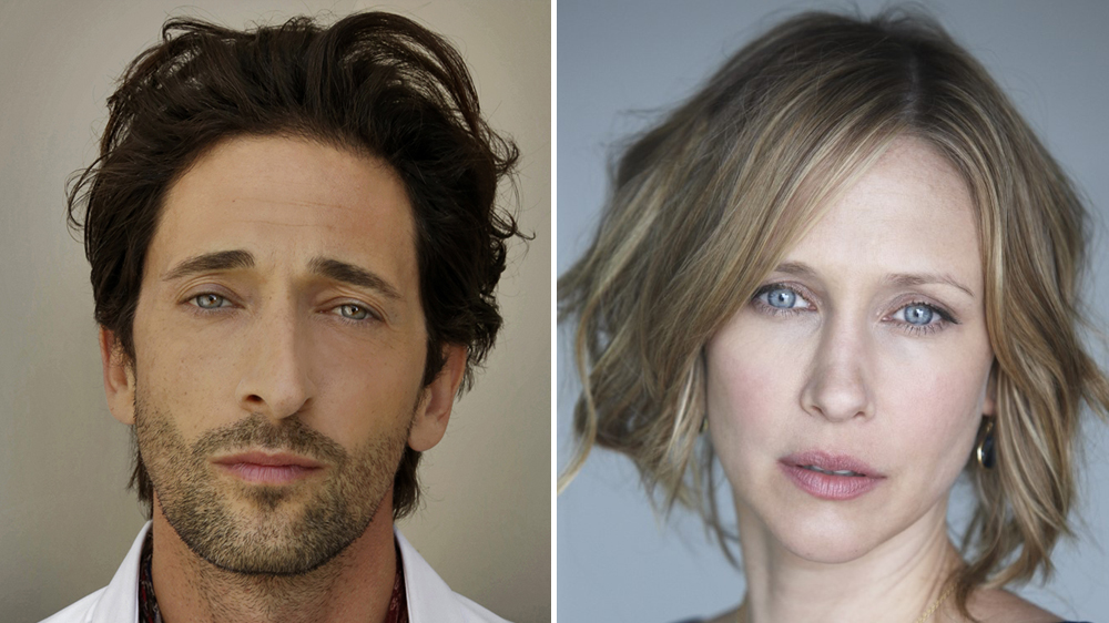 The Salamander Lives Twice: Adrien Brody e Vera Farmiga protagonisti