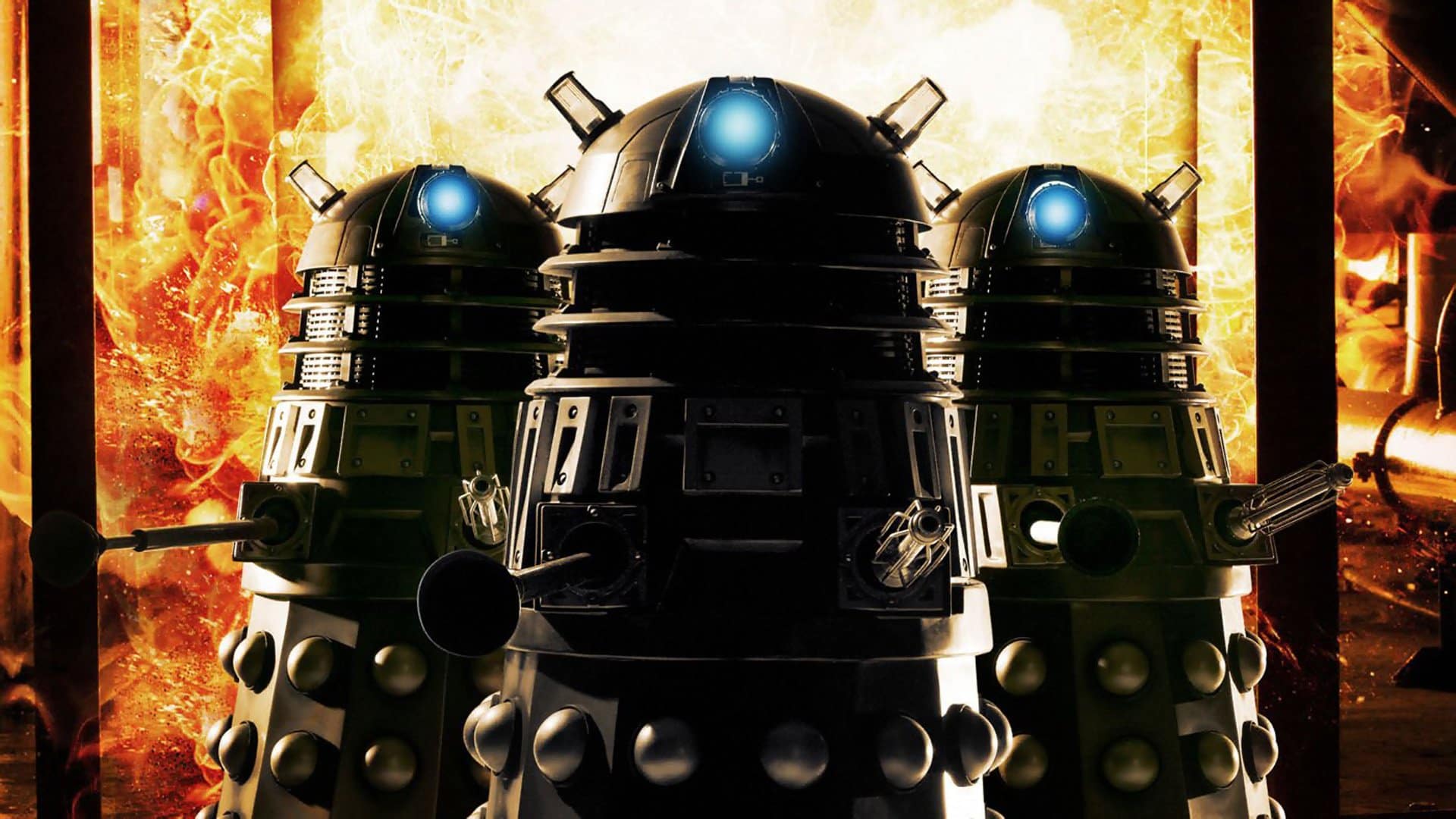 Doctor Who: svelati i Dalek nello Speciale di Natale [FOTO]