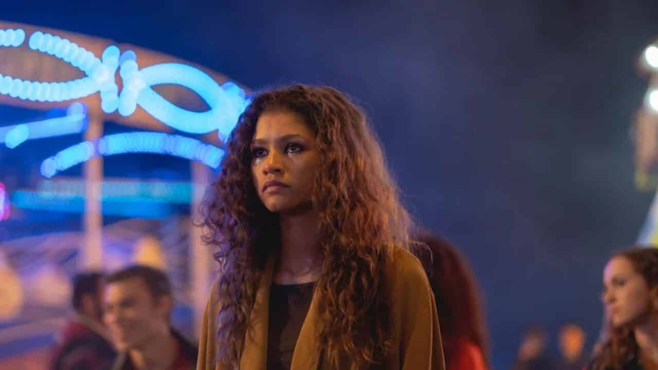 Zendaya - sky atlantic euphoria, cinematographe.it