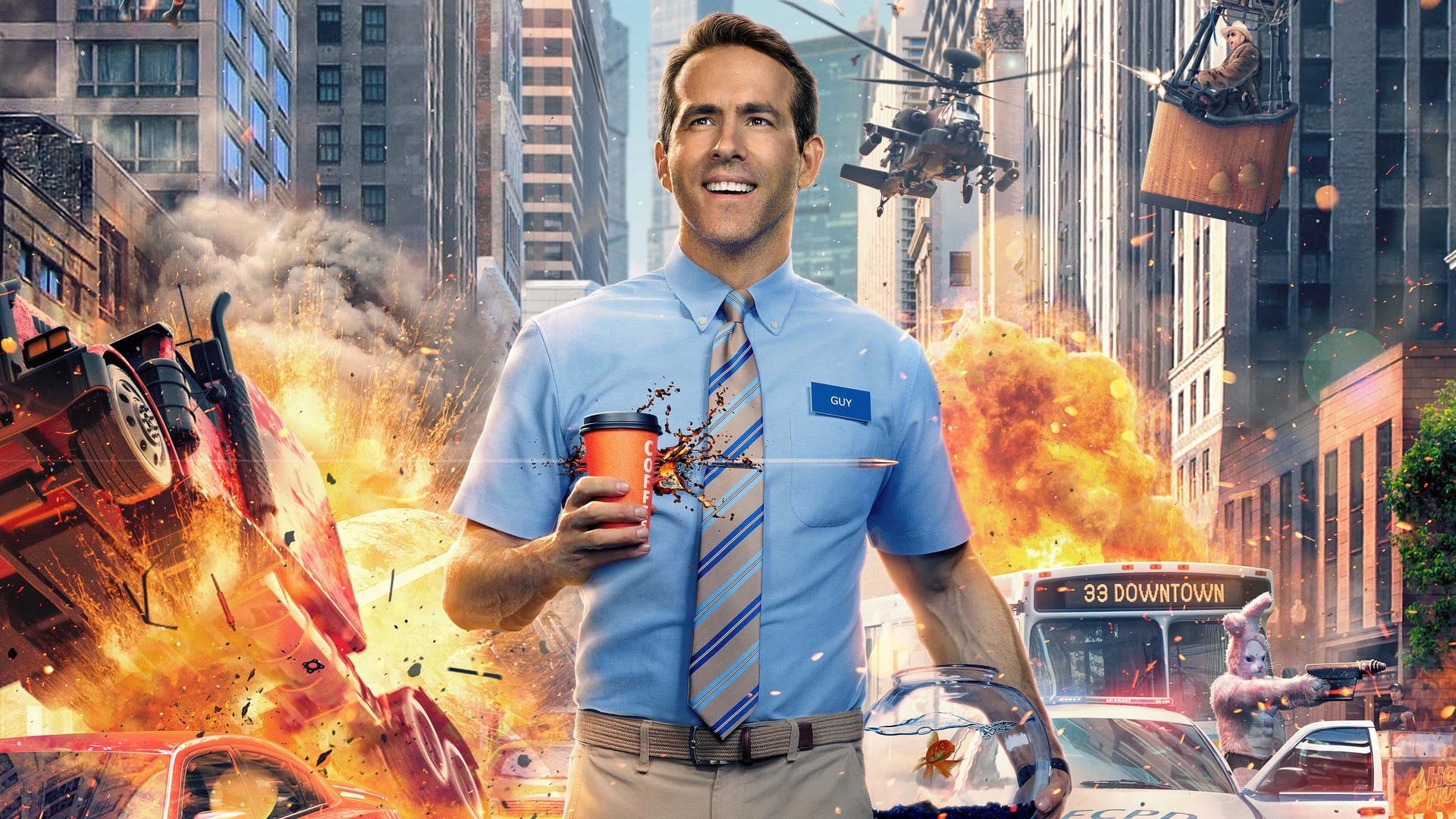 Free Guy: in arrivo più di un sequel? Ryan Reynolds è pronto a mettersi in gioco!