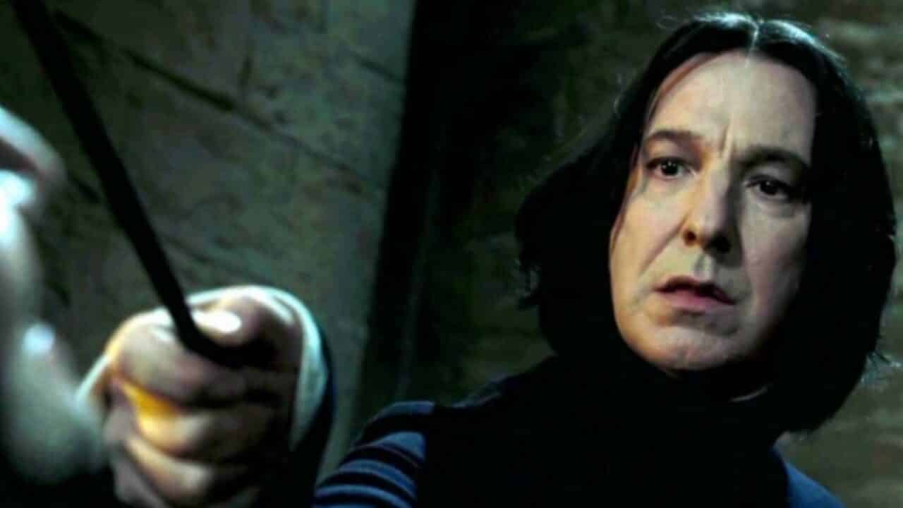 Alan Rickman - harry potter, cinematographe.it