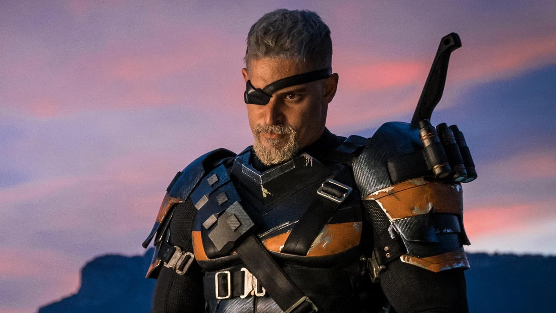 Joe Manganiello sfoggia il Mohawk che avrà Deathstroke