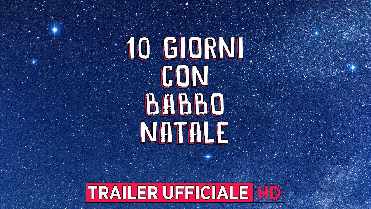 10 Giorni con Babbo Natale: il trailer della commedia con Fabio De Luigi