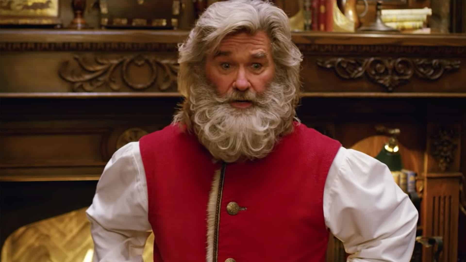 Kurt Russell è un Babbo Natale incredibile in Qualcuno salvi il Natale 2: la trasformazione dell’attore negli anni