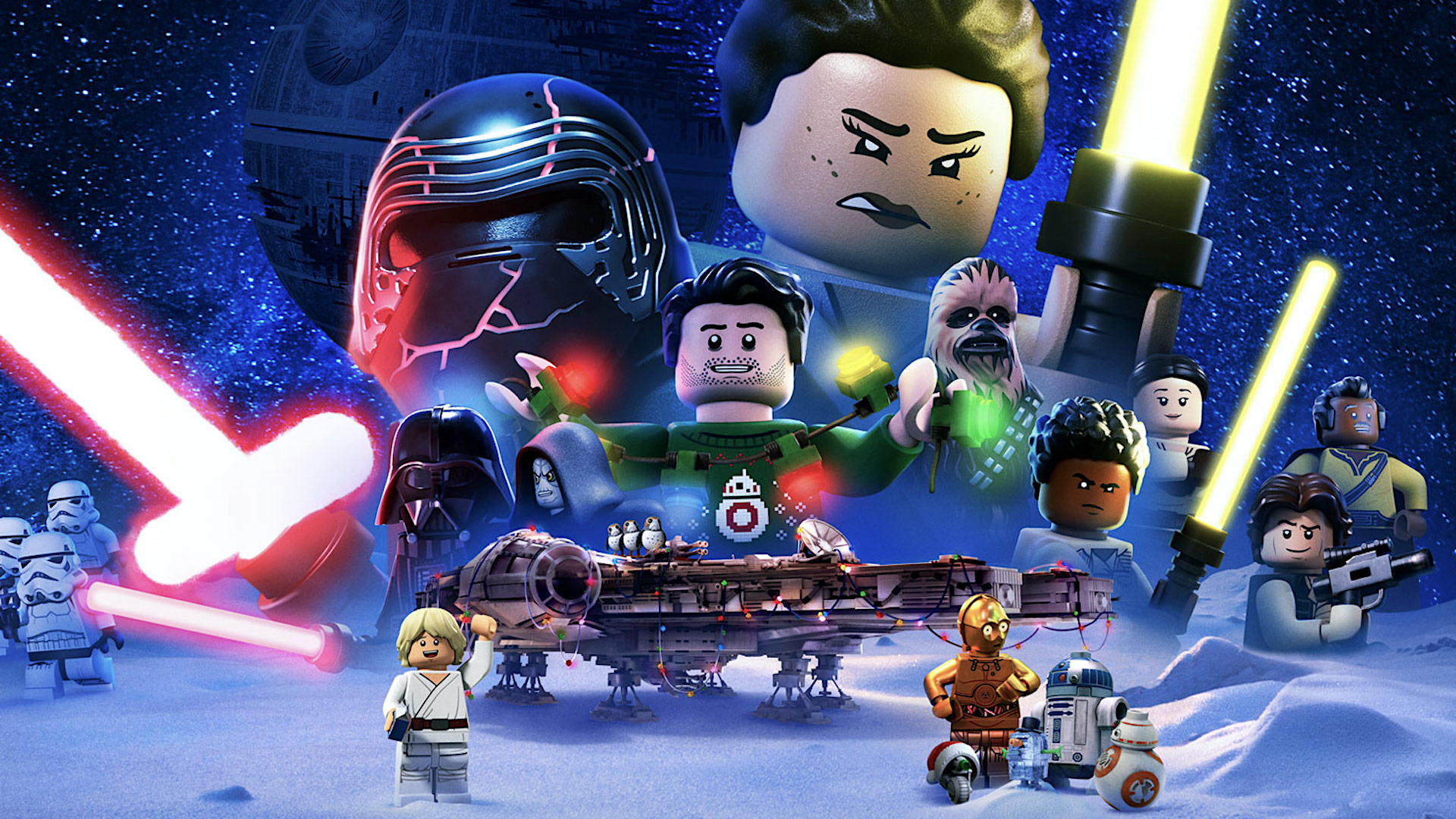 Lego Star Wars film