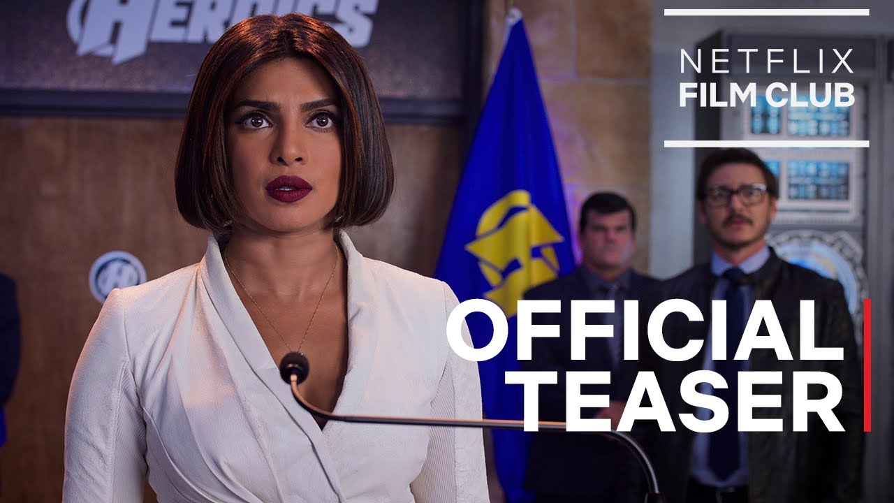 We Can Be Heroes: il trailer del nuovo super film Netflix!